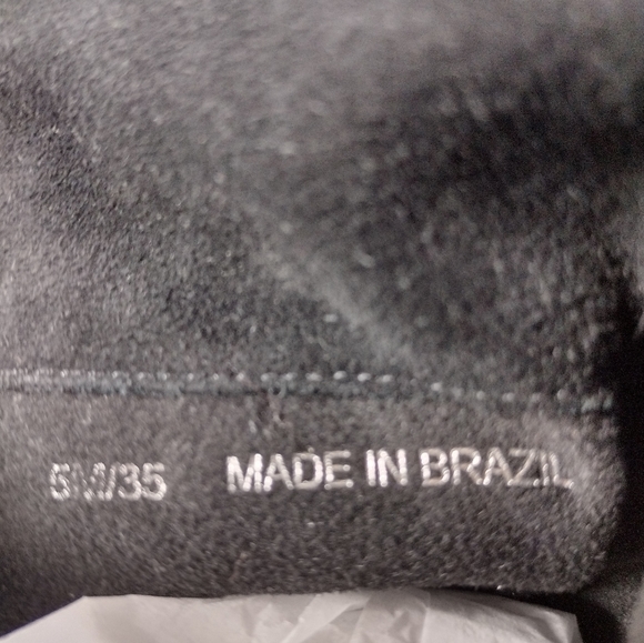 NWOT Lucky Brand Calypso Suede Tall Boot Size 5M - Picture 8 of 9